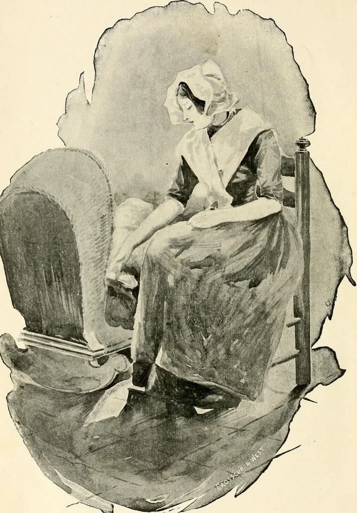 An illustration from The Kindergarten magazine, 1891, leaf 9
