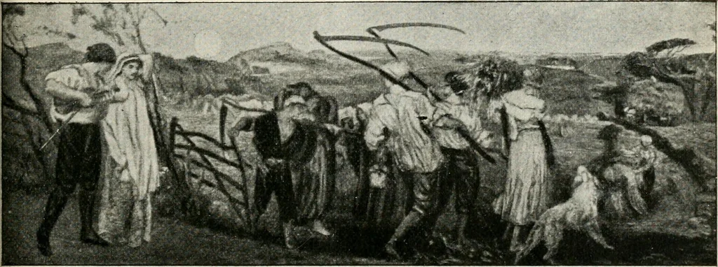 An illustration from The Kindergarten magazine, 1891, leaf 114