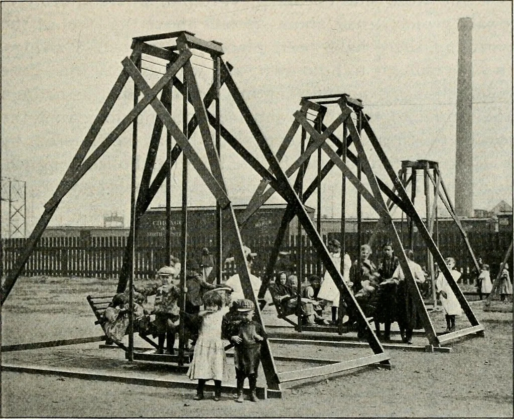 An illustration from The Kindergarten magazine, 1891, leaf 156