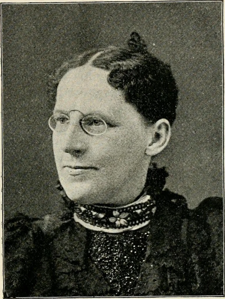 An illustration from The Kindergarten magazine, 1891, leaf 16