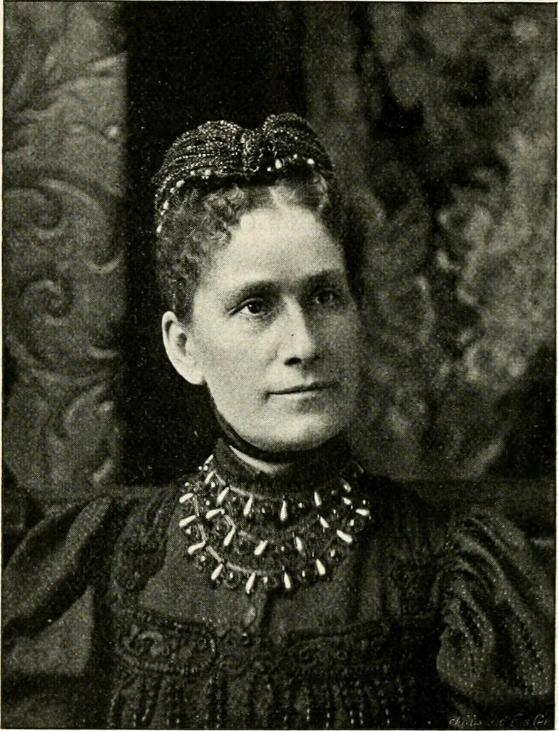 An illustration from The Kindergarten magazine, 1891, leaf 181