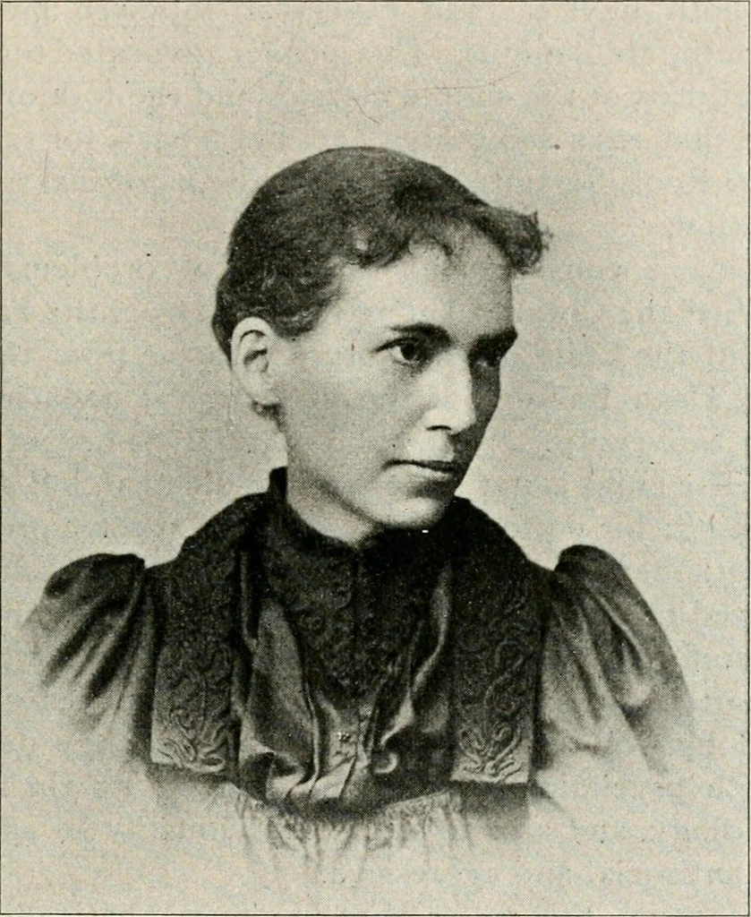 An illustration from The Kindergarten magazine, 1891, leaf 186