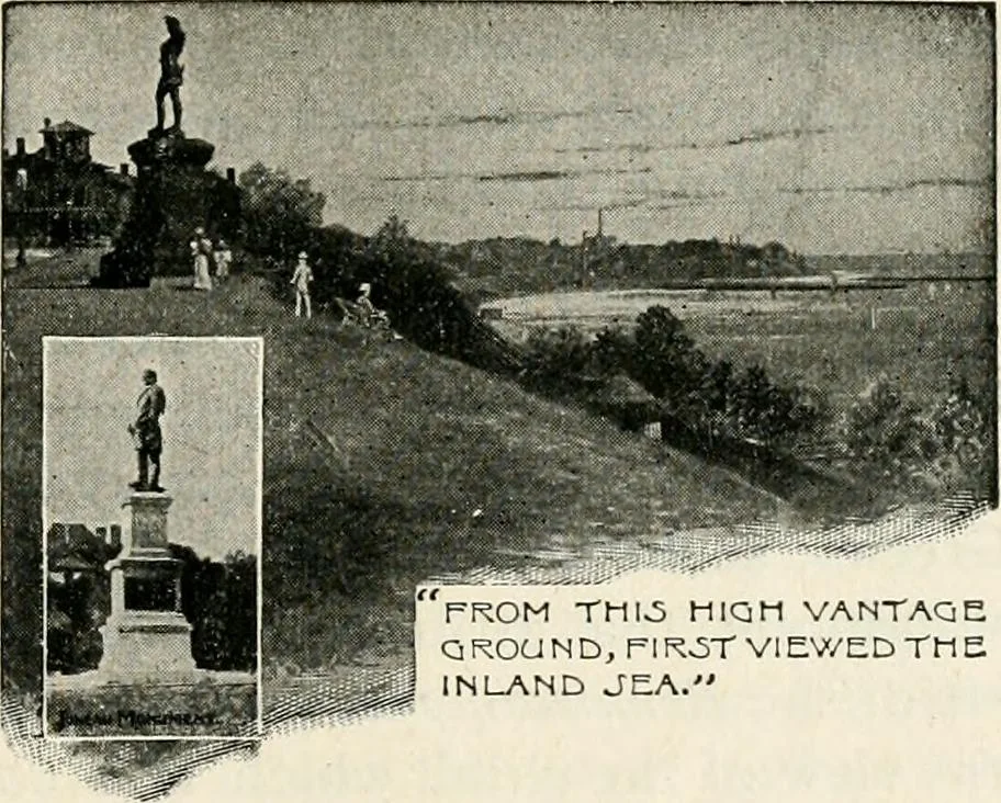 An illustration from The Kindergarten magazine, 1891, leaf 22