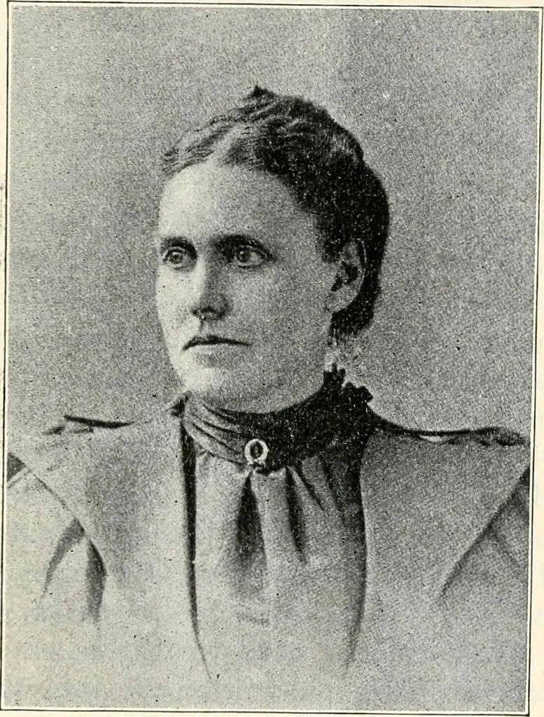 An illustration from The Kindergarten magazine, 1891, leaf 25