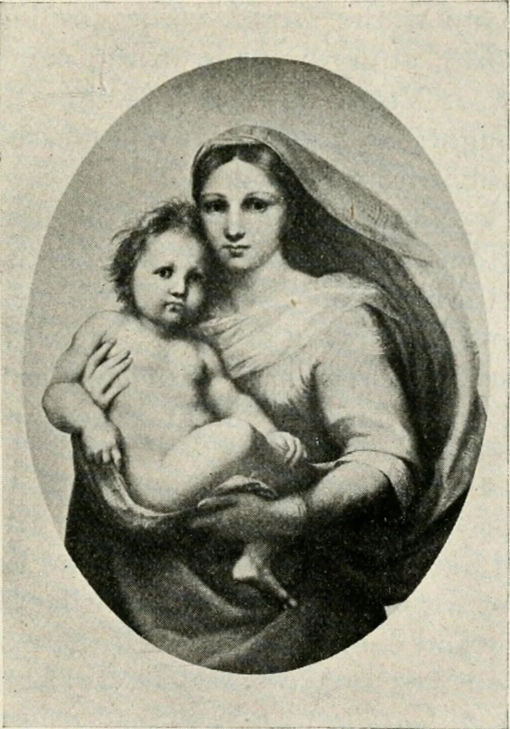 An illustration from The Kindergarten magazine, 1891, leaf 250