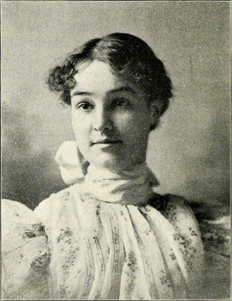 An illustration from The Kindergarten magazine, 1891, leaf 265