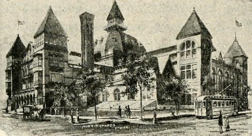 An illustration from The Kindergarten magazine, 1891, leaf 29