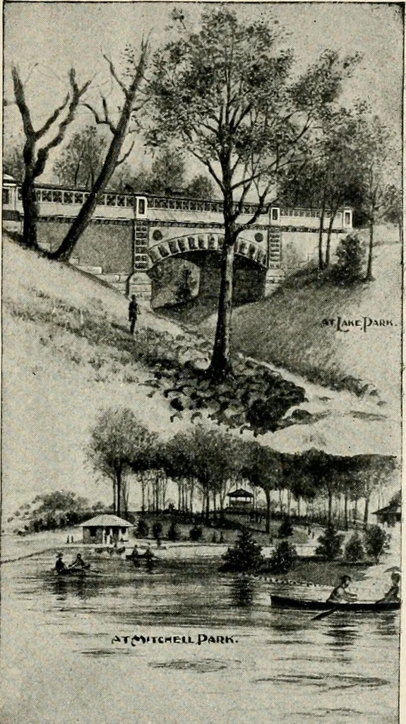 An illustration from The Kindergarten magazine, 1891, leaf 30