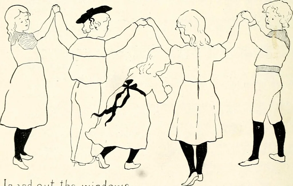 An illustration from The Kindergarten magazine, 1891, leaf 303