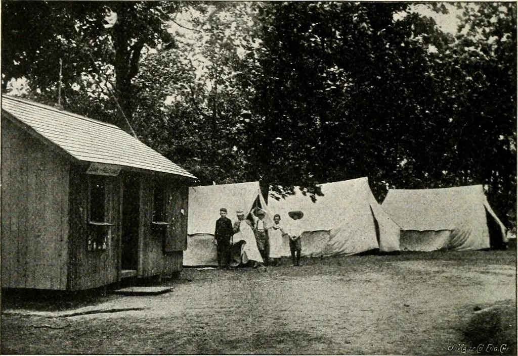 An illustration from The Kindergarten magazine, 1891, leaf 311