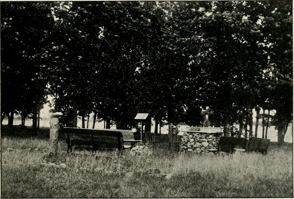 An illustration from The Kindergarten magazine, 1891, leaf 312