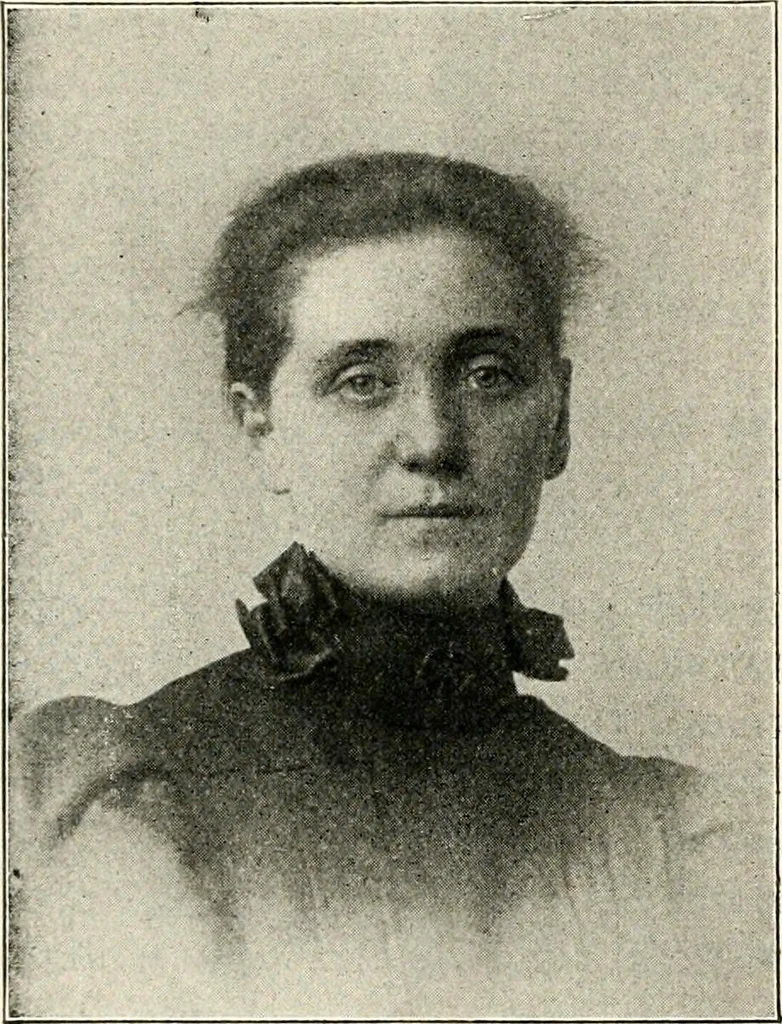 An illustration from The Kindergarten magazine, 1891, leaf 33