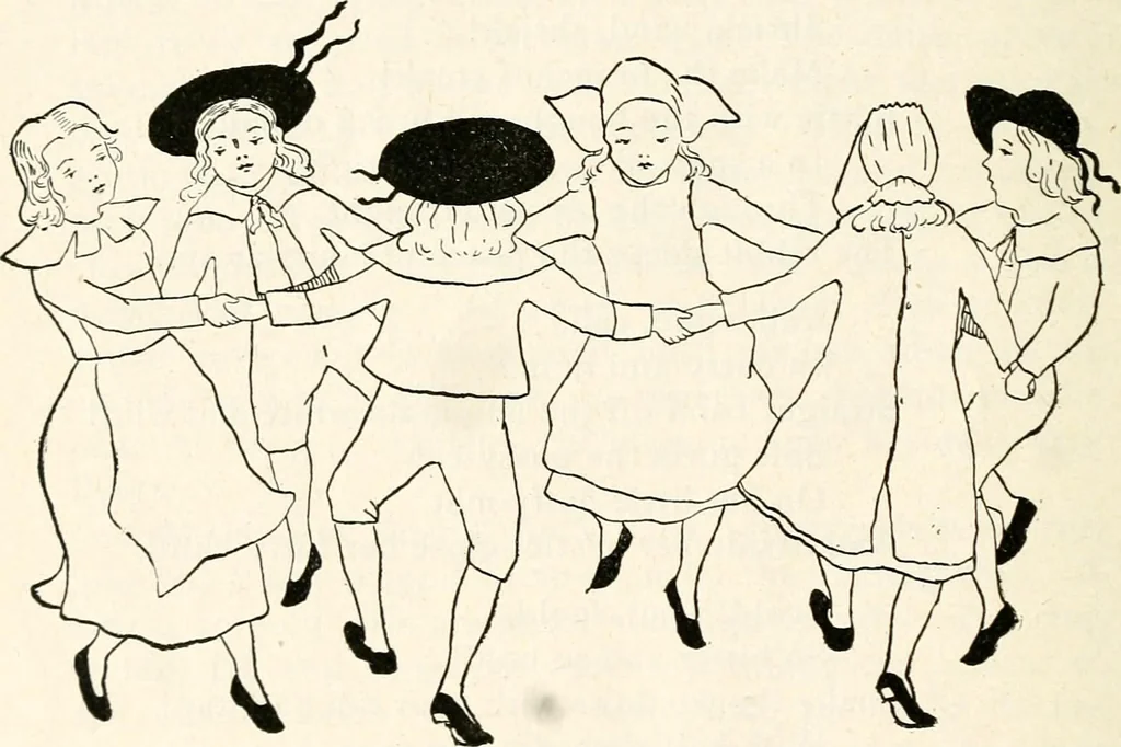 An illustration from The Kindergarten magazine, 1891, leaf 343