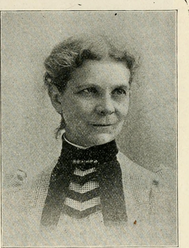 An illustration from The Kindergarten magazine, 1891, leaf 36
