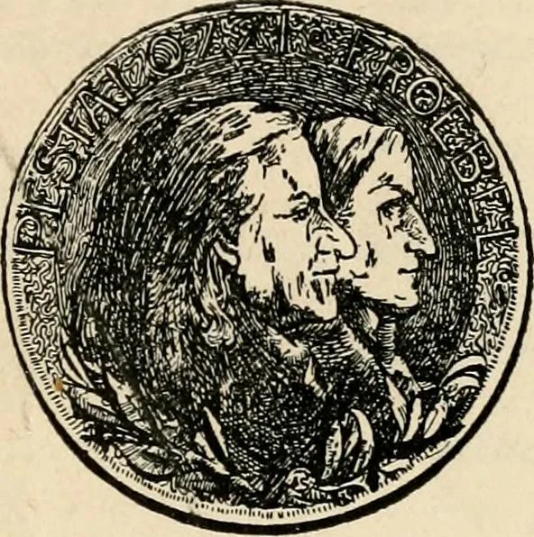 An illustration from The Kindergarten magazine, 1891, leaf 4