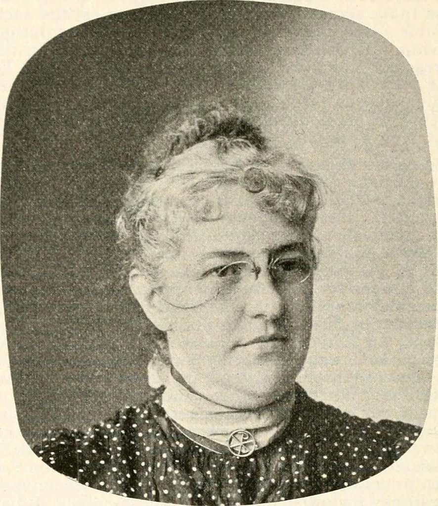 An illustration from The Kindergarten magazine, 1891, leaf 439