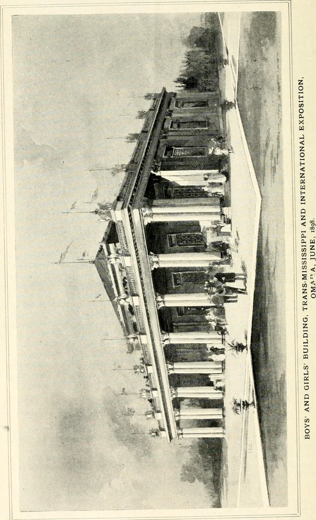 An illustration from The Kindergarten magazine, 1891, leaf 513