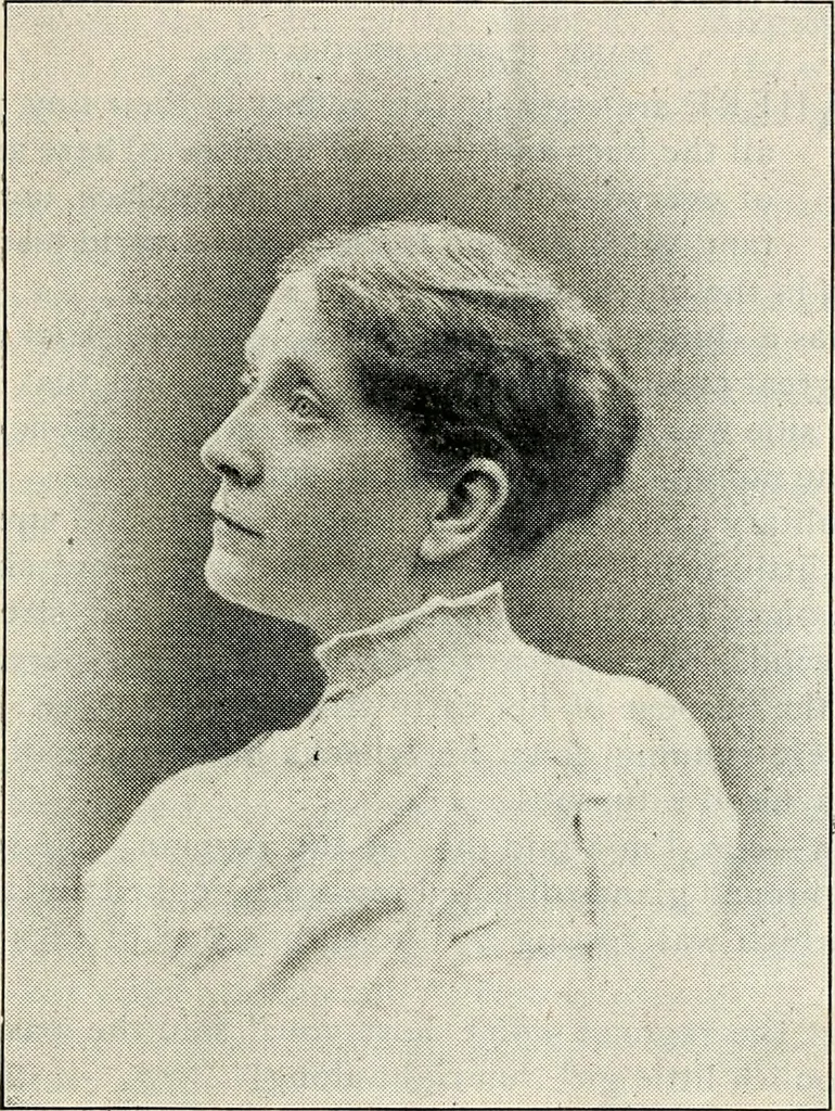 An illustration from The Kindergarten magazine, 1891, leaf 518
