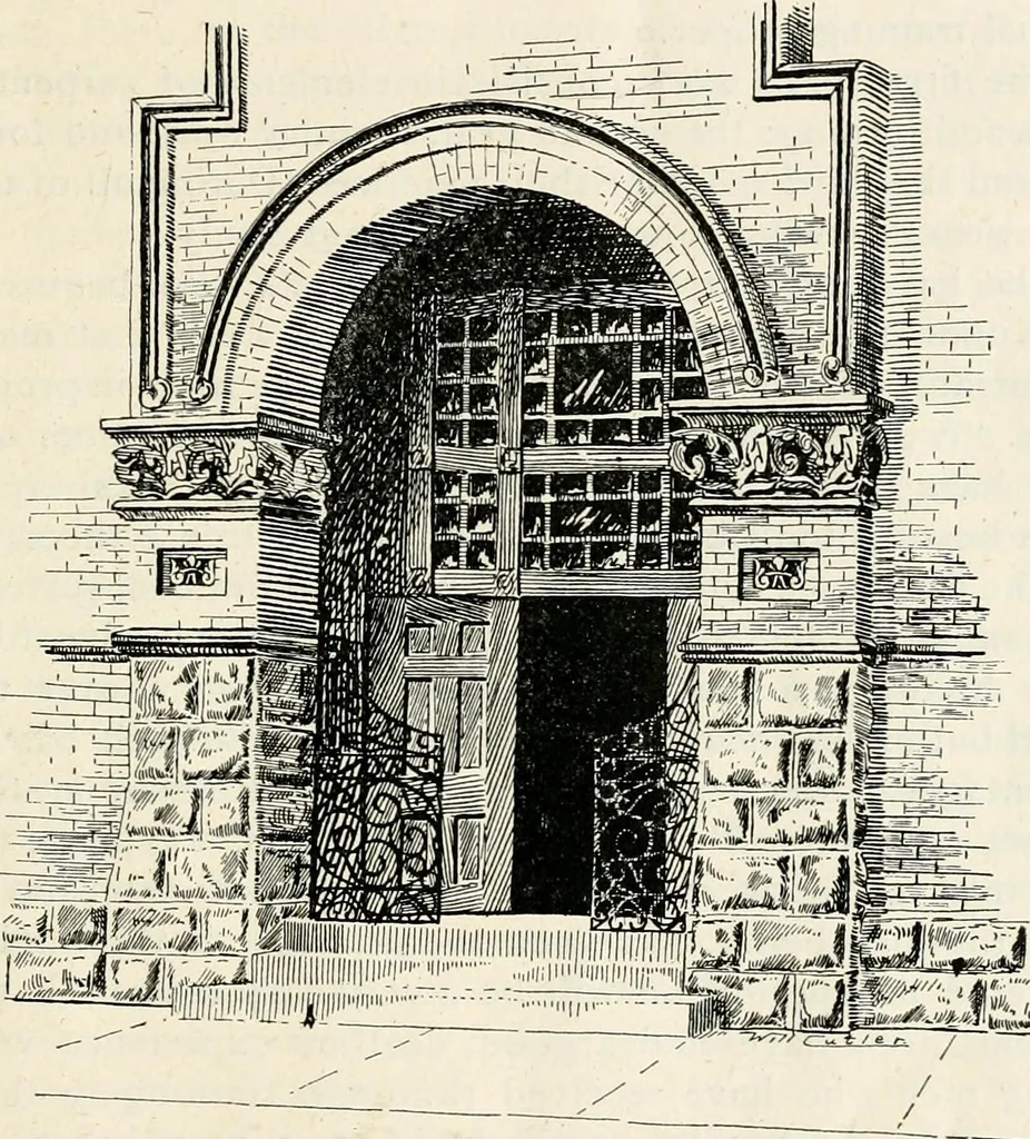 An illustration from The Kindergarten magazine, 1891, leaf 522