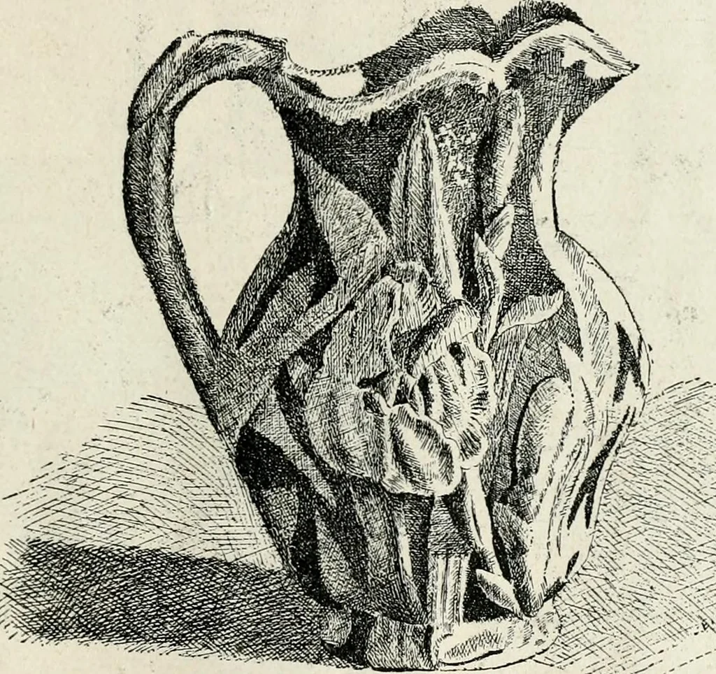 An illustration from The Kindergarten magazine, 1891, leaf 528