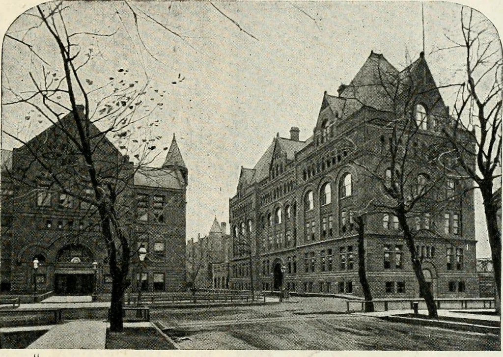 An illustration from The Kindergarten magazine, 1891, leaf 532