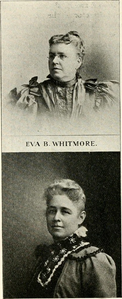 An illustration from The Kindergarten magazine, 1891, leaf 533
