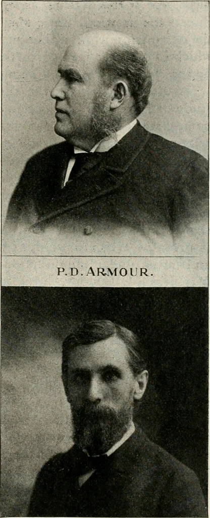An illustration from The Kindergarten magazine, 1891, leaf 534