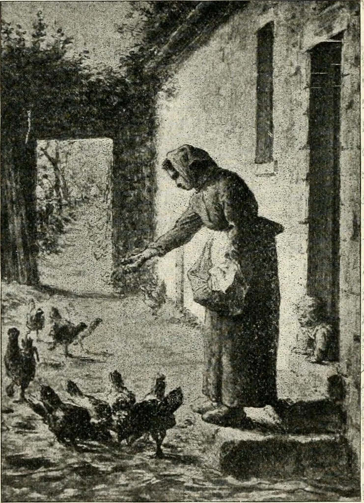 An illustration from The Kindergarten magazine, 1891, leaf 607
