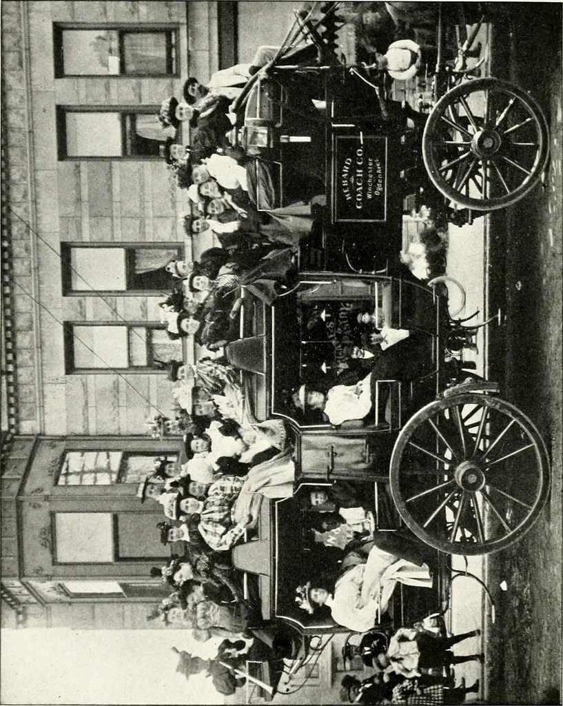 An illustration from The Kindergarten magazine, 1891, leaf 641