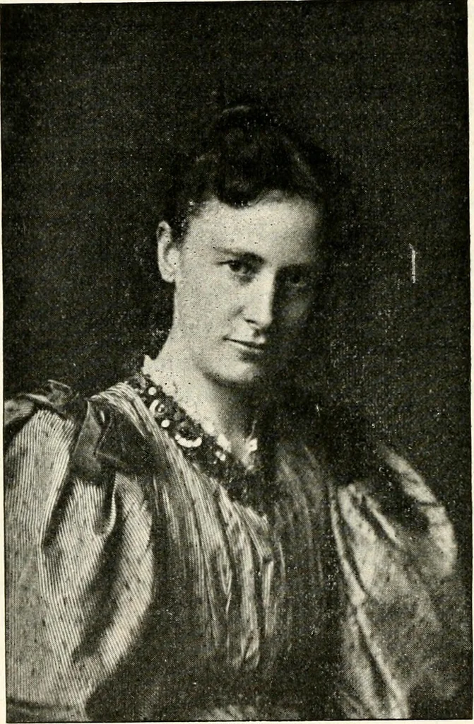 An illustration from The Kindergarten magazine, 1891, leaf 645