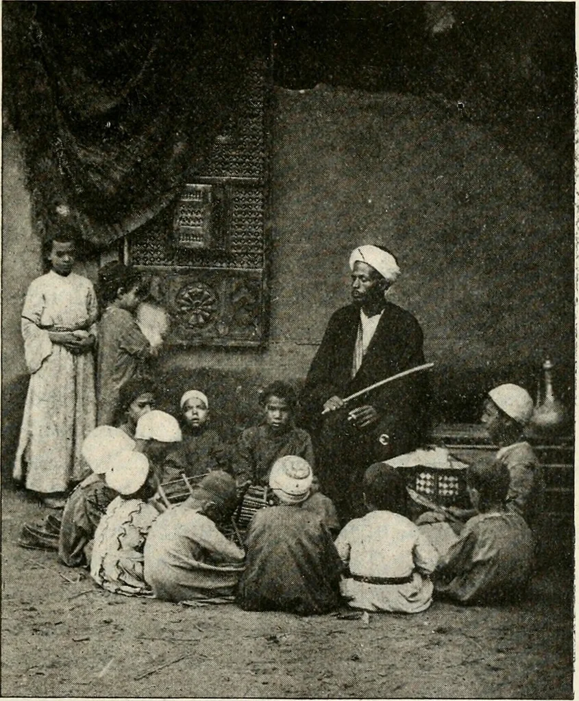 An illustration from The Kindergarten magazine, 1891, leaf 658