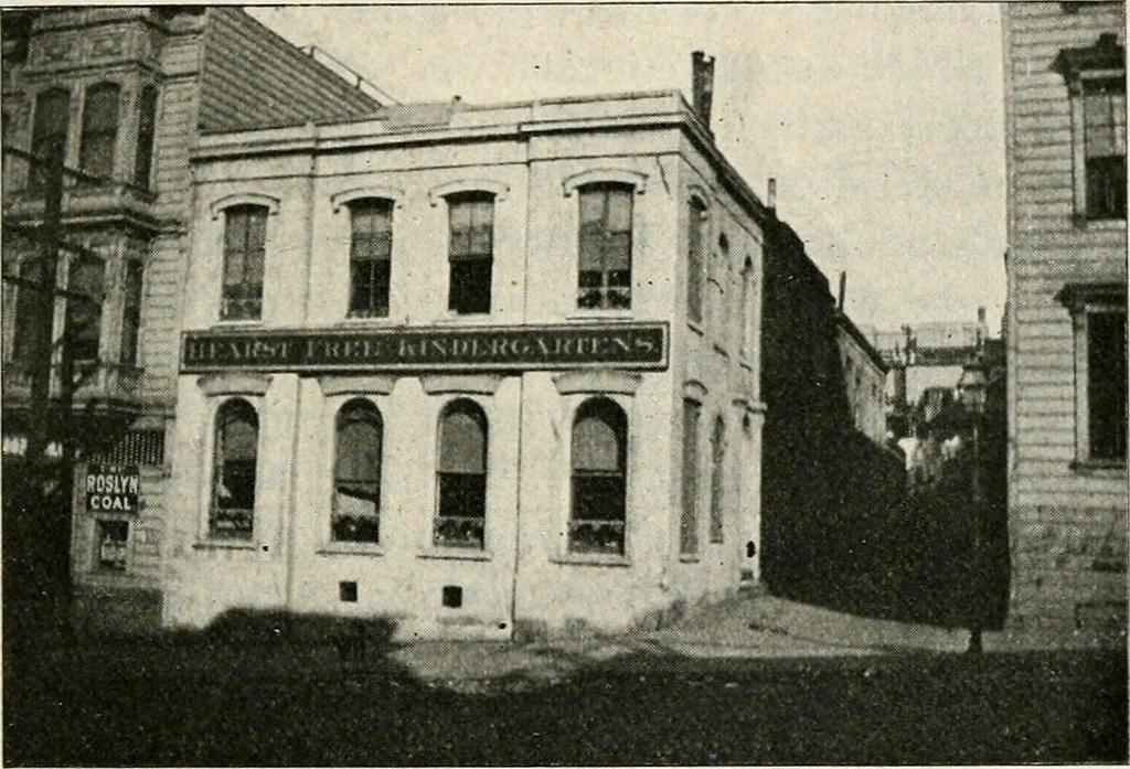 An illustration from The Kindergarten magazine, 1891, leaf 678