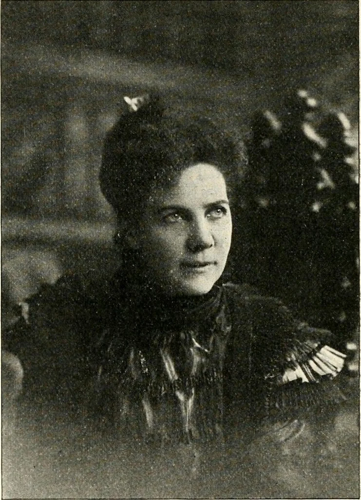 An illustration from The Kindergarten magazine, 1891, leaf 709