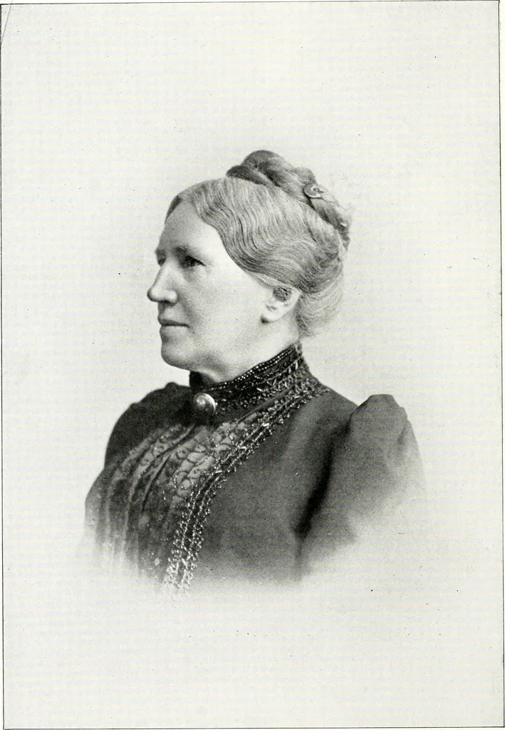 An illustration from The Kindergarten magazine, 1891, leaf 145
