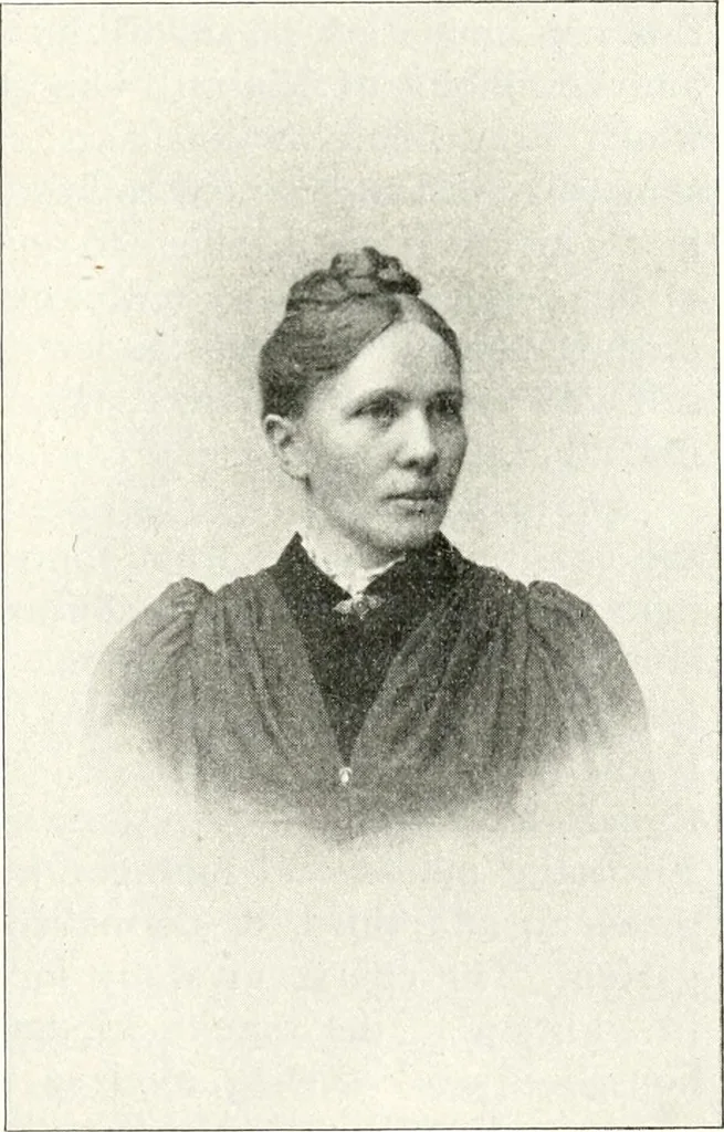 An illustration from The Kindergarten magazine, 1891, leaf 184