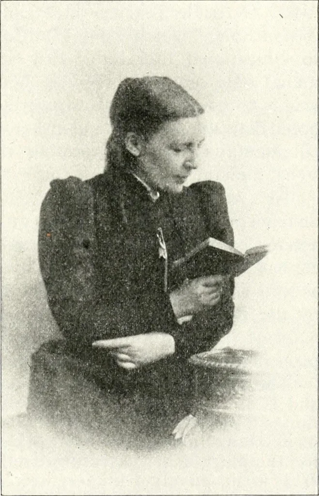 An illustration from The Kindergarten magazine, 1891, leaf 188