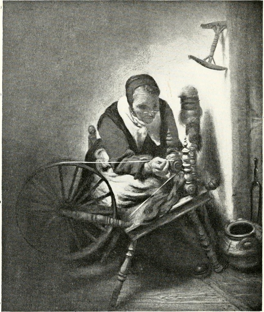 An illustration from The Kindergarten magazine, 1891, leaf 295