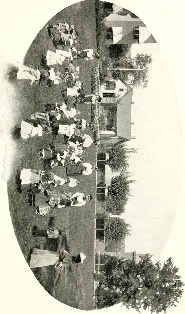 An illustration from The Kindergarten magazine, 1891, leaf 378