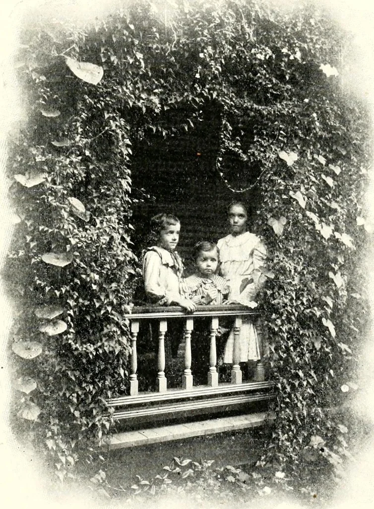 An illustration from The Kindergarten magazine, 1891, leaf 384