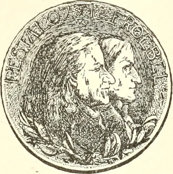 An illustration from The Kindergarten magazine, 1891, leaf 4