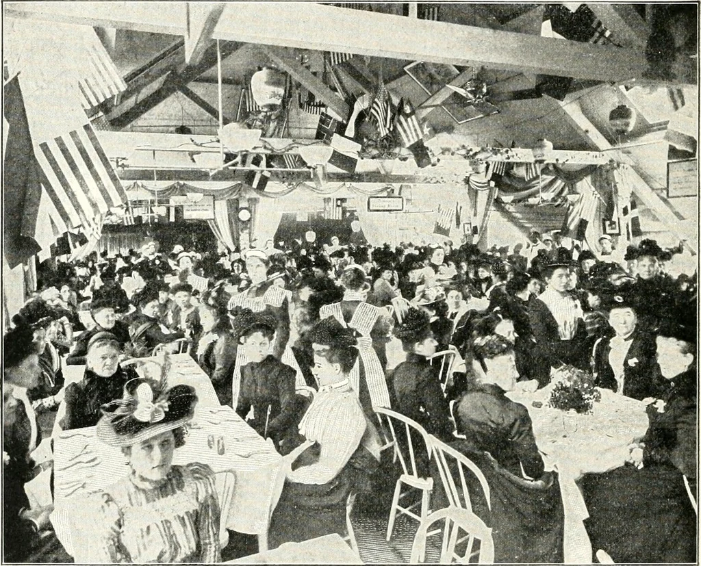 An illustration from The Kindergarten magazine, 1891, leaf 565
