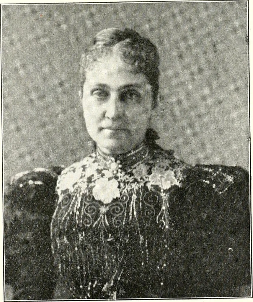 An illustration from The Kindergarten magazine, 1891, leaf 582