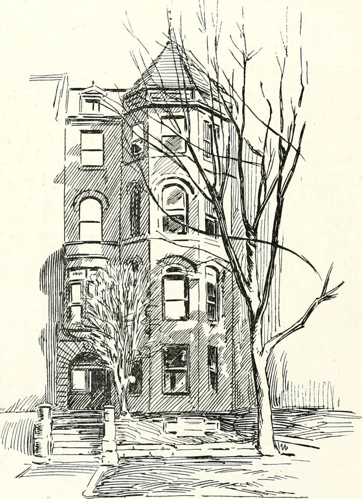 An illustration from The Kindergarten magazine, 1891, leaf 583