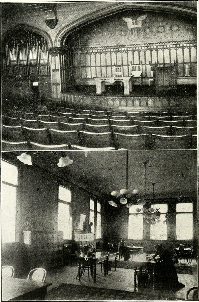 An illustration from The Kindergarten magazine, 1891, leaf 603