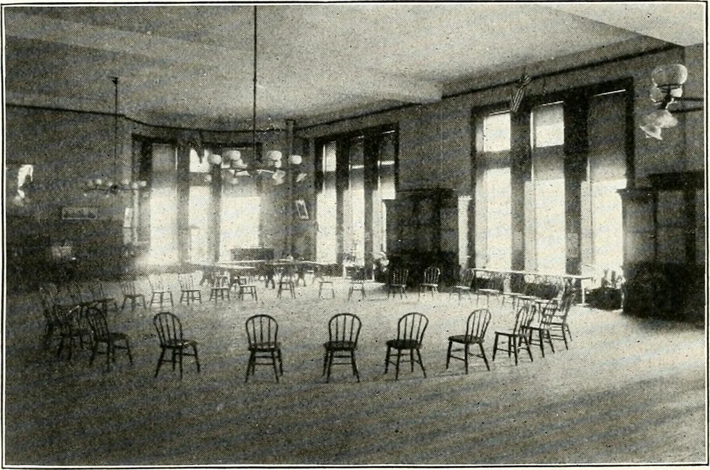 An illustration from The Kindergarten magazine, 1891, leaf 607