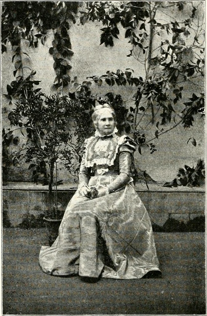 An illustration from The Kindergarten magazine, 1891, leaf 63