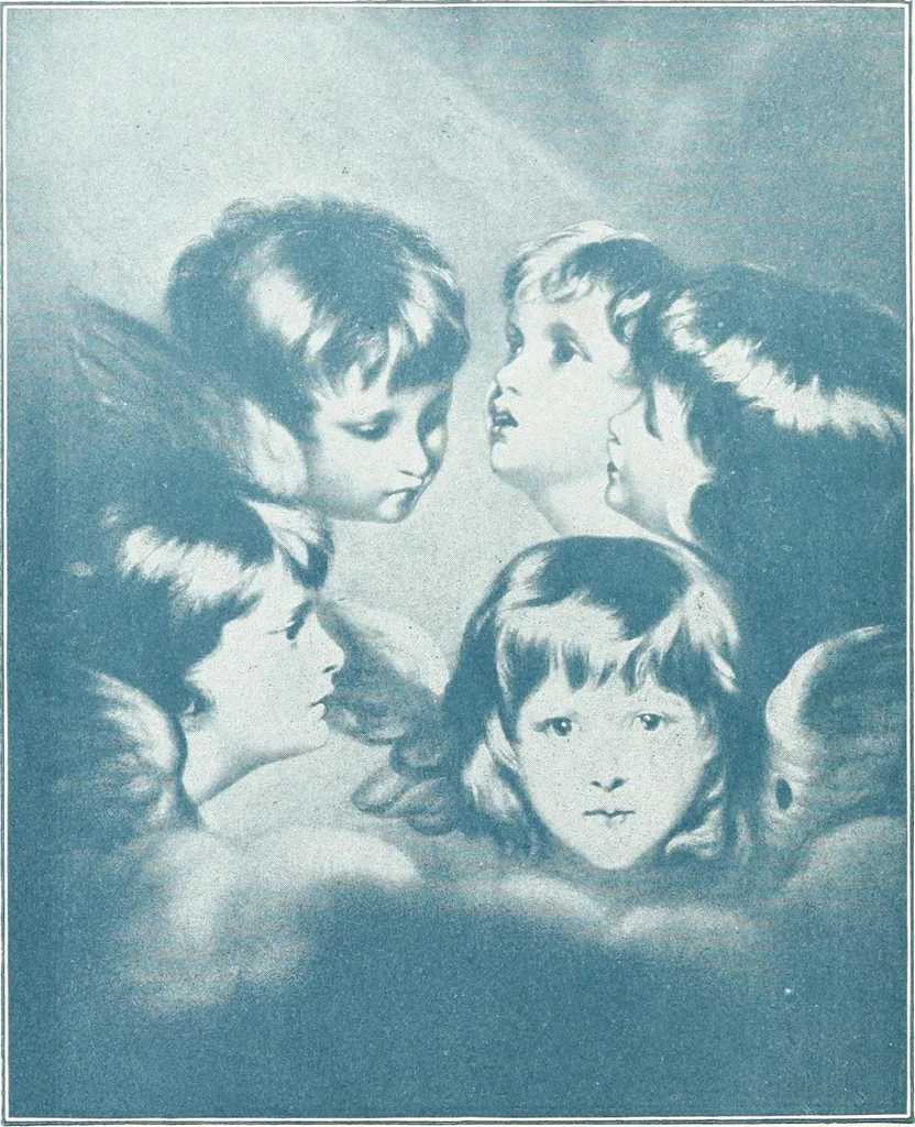 An illustration from The Kindergarten magazine, 1891, leaf 79