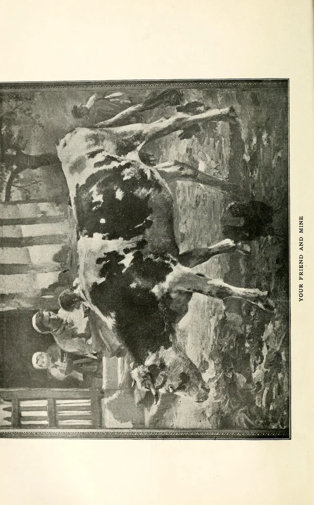 An illustration from The Kindergarten magazine, 1891, leaf 14