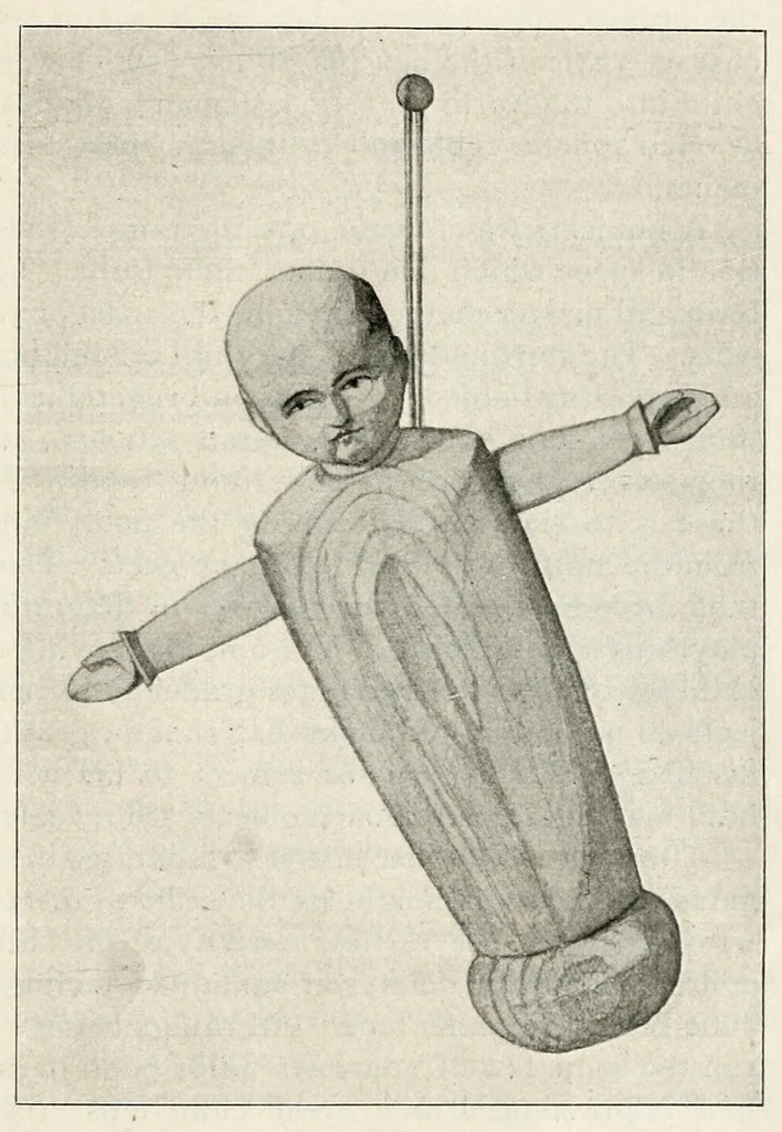 An illustration from The Kindergarten magazine, 1891, leaf 225