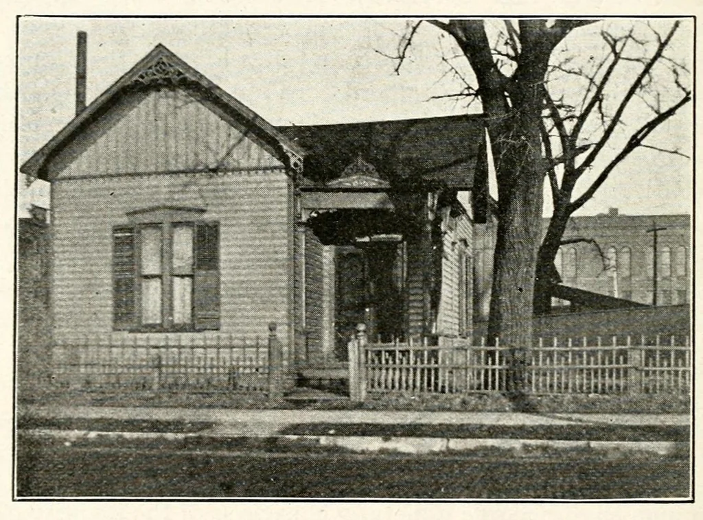 An illustration from The Kindergarten magazine, 1891, leaf 366